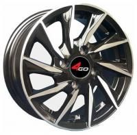 4GO 1101 GMMF Wheels - 14x6inches/4x100mm