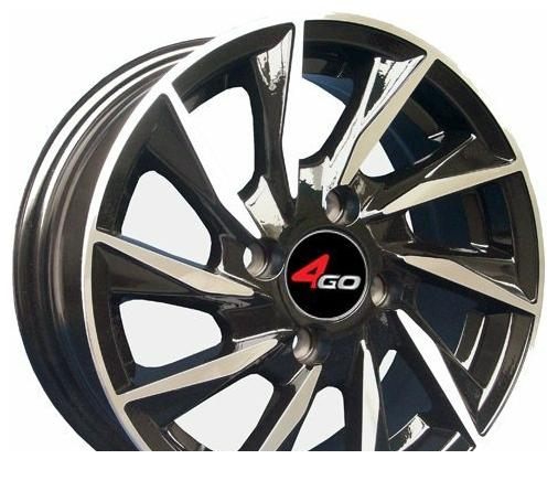 Wheel 4GO 1101 BMF 15x6.5inches/5x114.3mm - picture, photo, image