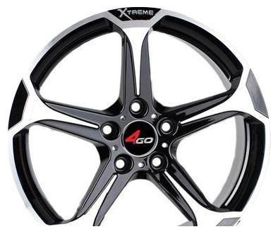 Wheel 4GO 228 BMF 18x8inches/5x105mm - picture, photo, image