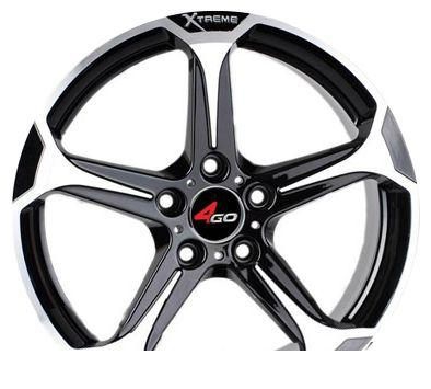 Wheel 4GO 228 GMMF 18x8inches/5x105mm - picture, photo, image