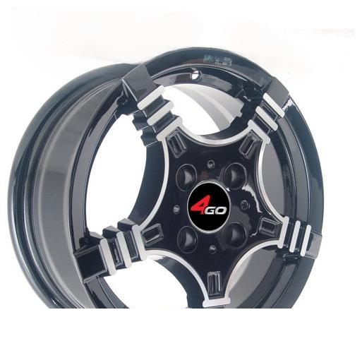 Wheel 4GO 240 BMF 13x5.5inches/4x98mm - picture, photo, image