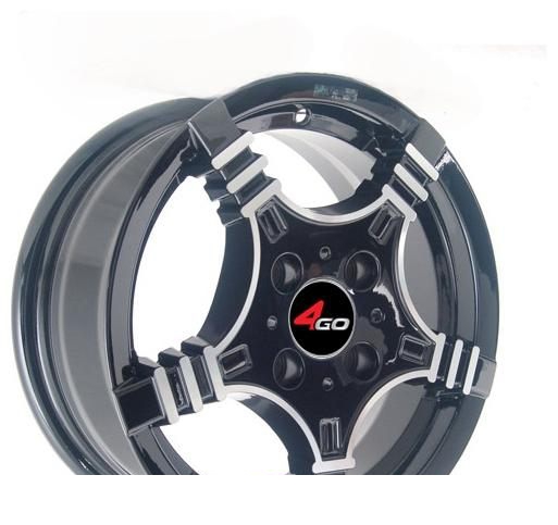 Wheel 4GO 240 GMMF 13x5.5inches/4x98mm - picture, photo, image