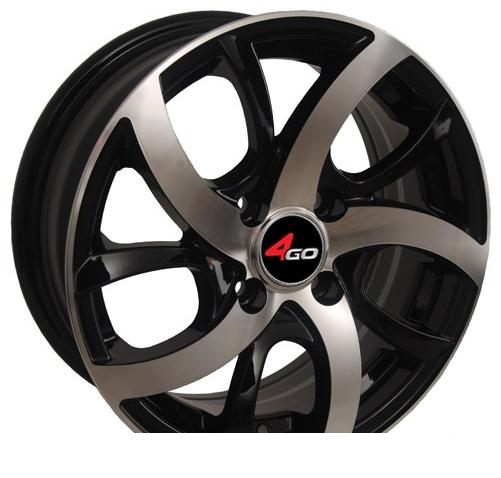 Wheel 4GO 243 BMF 14x6inches/4x98mm - picture, photo, image