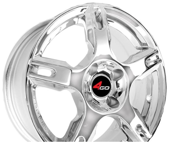 Wheel 4GO 259 BMF 15x6.5inches/4x98mm - picture, photo, image