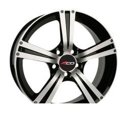 Wheel 4GO 26R Silver 15x6.5inches/5x110mm - picture, photo, image