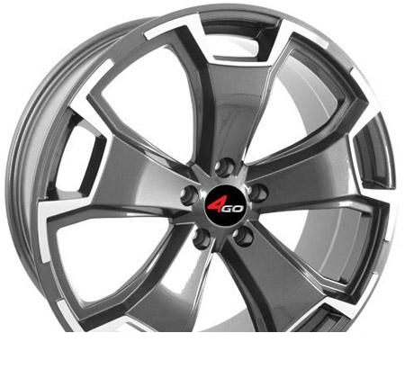 Wheel 4GO 279 GMMF 20x9inches/5x114.3mm - picture, photo, image