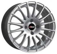 4GO 30R Silver Wheels - 15x6.5inches/4x100mm