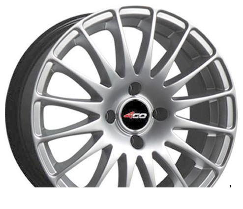 Wheel 4GO 30R White 16x7inches/4x114.3mm - picture, photo, image