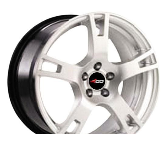 Wheel 4GO 35 BMF 14x6inches/4x108mm - picture, photo, image