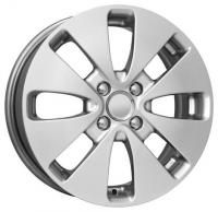 4GO 400 Silver Wheels - 15x6inches/4x100mm