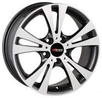 4GO 485 HB Wheels - 17x7inches/5x100mm