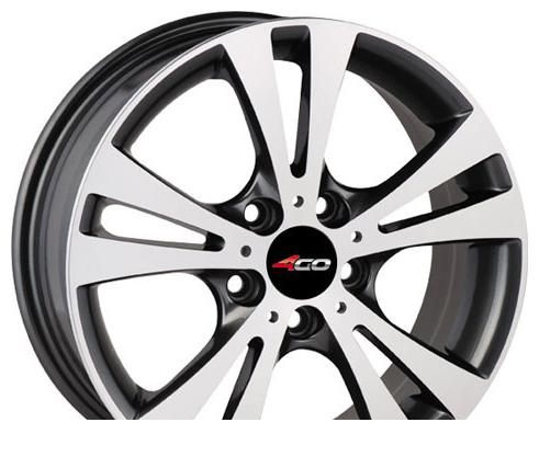 Wheel 4GO 485 MGMF 17x7inches/5x108mm - picture, photo, image