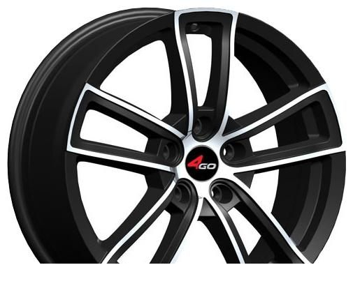 Wheel 4GO 5019 BMF 18x8inches/5x114.3mm - picture, photo, image