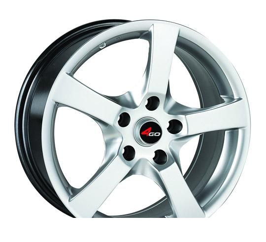 Wheel 4GO 511 Silver 16x7inches/5x100mm - picture, photo, image