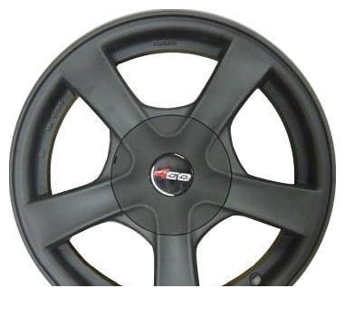 Wheel 4GO 517 Silver 15x6.5inches/4x100mm - picture, photo, image