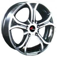 4GO 5247 Silver Wheels - 16x6.5inches/5x114.3mm