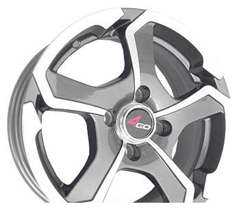 Wheel 4GO 5273 MBMF 16x7inches/4x114.3mm - picture, photo, image