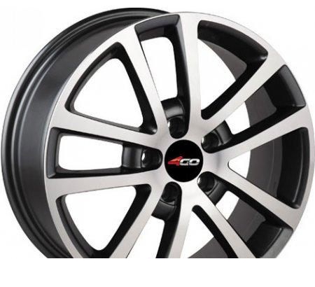 Wheel 4GO 531 BMF 16x6.5inches/5x105mm - picture, photo, image