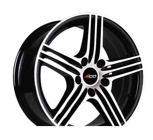 Wheel 4GO 534 BMF 13x5.5inches/4x100mm - picture, photo, image