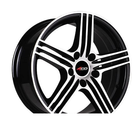 Wheel 4GO 534 BMF 14x6inches/4x100mm - picture, photo, image