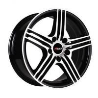 4GO 534 SMF Wheels - 14x6inches/4x100mm