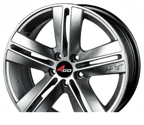 Wheel 4GO 5362 SMF 17x7inches/5x114.3mm - picture, photo, image