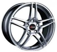 4GO 540 Silver Wheels - 14x6inches/4x100mm