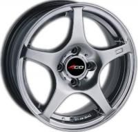 4GO 550 Silver Wheels - 14x6inches/4x98mm