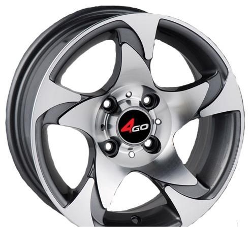 Wheel 4GO 552 BMF 14x6.5inches/4x98mm - picture, photo, image