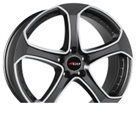 Wheel 4GO 574 GMMF 18x8inches/5x108mm - picture, photo, image