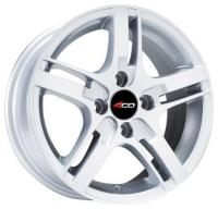 4GO 583 Silver Wheels - 14x6inches/4x100mm