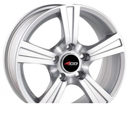 Wheel 4GO 598 GMMF 15x6.5inches/4x100mm - picture, photo, image