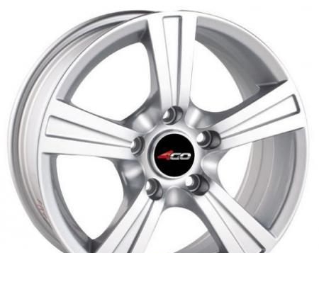 Wheel 4GO 598 BMFR 14x6inches/4x98mm - picture, photo, image