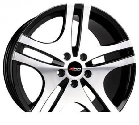 Wheel 4GO 60R GMMF 18x7.5inches/5x114.3mm - picture, photo, image