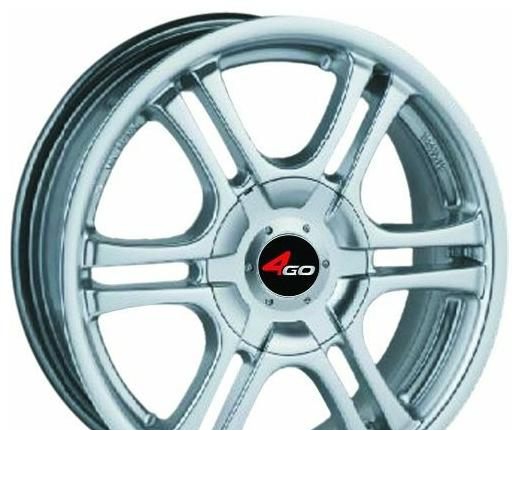 Wheel 4GO 629 Silver 16x7inches/5x112mm - picture, photo, image