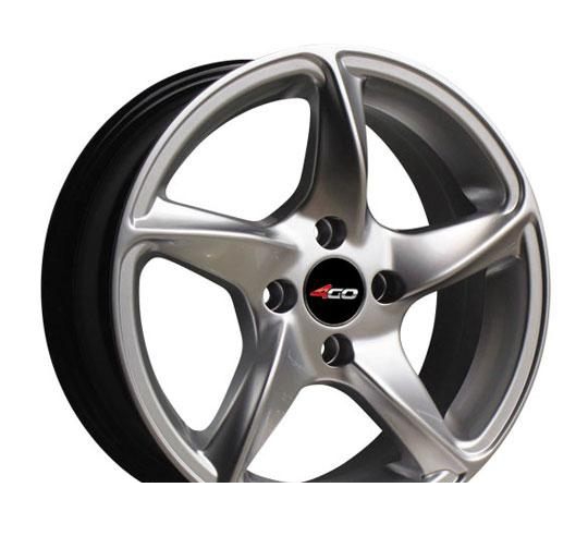 Wheel 4GO 63 White 14x6inches/4x98mm - picture, photo, image