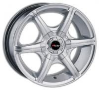 4GO 631 Silver Wheels - 15x6inches/5x100mm