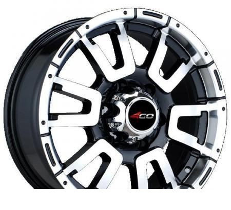 Wheel 4GO 642 BMF 16x7.5inches/5x139.7mm - picture, photo, image