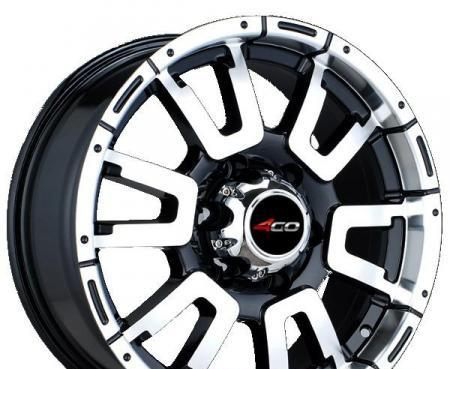 Wheel 4GO 642 GMMFL 18x8inches/6x139.7mm - picture, photo, image