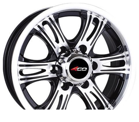 Wheel 4GO 643 MBMFL 17x7.5inches/6x139.7mm - picture, photo, image