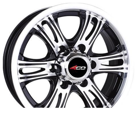 Wheel 4GO 643 BMFL 18x8inches/6x139.7mm - picture, photo, image