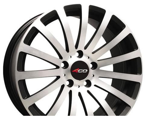 Wheel 4GO 66R 15x6.5inches/4x100mm - picture, photo, image