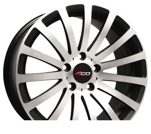 Wheel 4GO 66R SMF 15x6.5inches/4x108mm - picture, photo, image