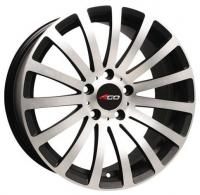 4GO 66R SMF Wheels - 15x6.5inches/4x108mm