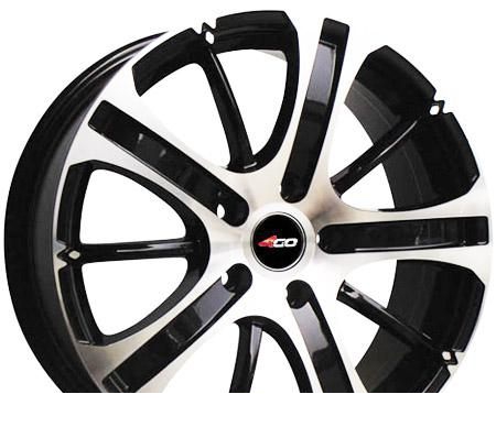 Wheel 4GO 69 BMF 14x6inches/4x100mm - picture, photo, image