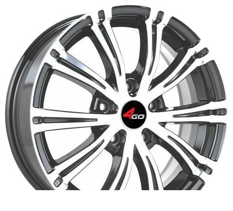 Wheel 4GO 812 BMF 16x6.5inches/5x105mm - picture, photo, image