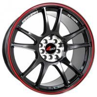 4GO 824 MBRL Wheels - 17x7.5inches/5x114.3mm