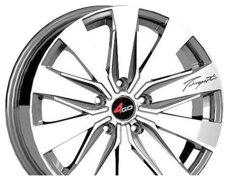 Wheel 4GO 838 GMMF 17x8inches/5x114.3mm - picture, photo, image