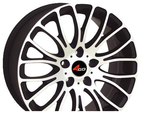 Wheel 4GO 867 GMMF 17x7inches/5x105mm - picture, photo, image