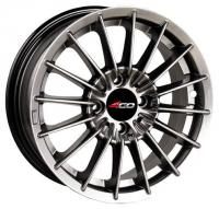 4GO 869 Silver Wheels - 14x6inches/4x100mm